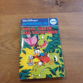 Jumbo bog 80 - Onkel Joakim har rejsefeber 