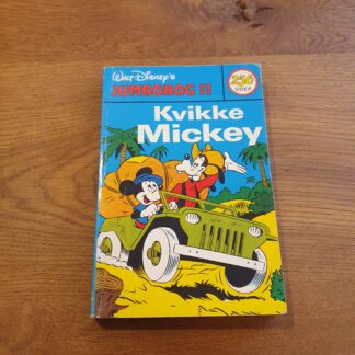 Jumbo bog 11 - Kvikke Mickey