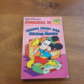Jumbobog 36 - Verden rundt med Mickey Mouse
