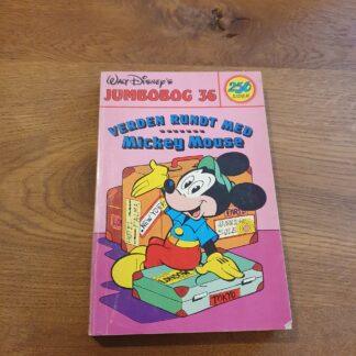 Jumbobog 36 - Verden rundt med Mickey Mouse