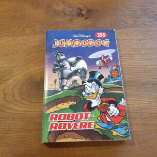 Jumbobog 335 - Robot Røvere 