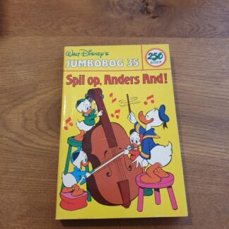 Jumbobog 35 - Spil op, Anders And!