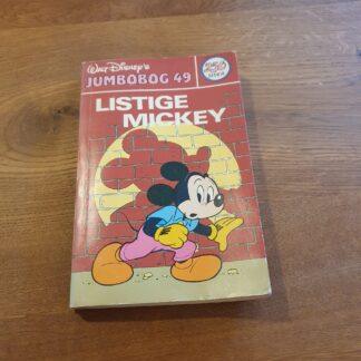 Jumbobog 49 - Listige Mickey 