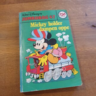 Jumbobog 47 - Mickey holder dampen oppe