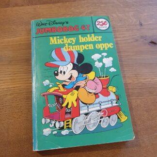 Jumbobog 47 - Mickey holder dampen oppe 