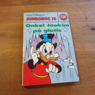 Jumbobog 76 - Onkel Joakim på glatis 