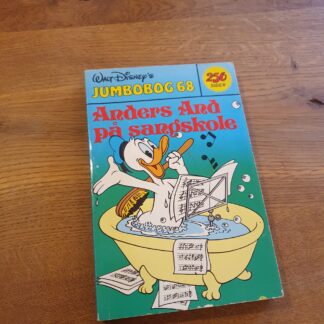Jumbobog 68 - Anders And på sangskole 