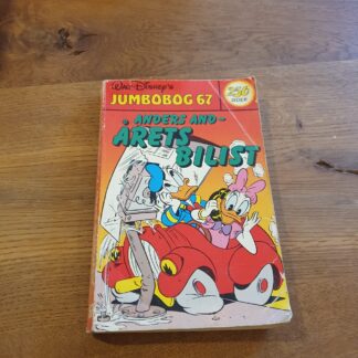 Jumbobog 67 - Anders And Årets bilist