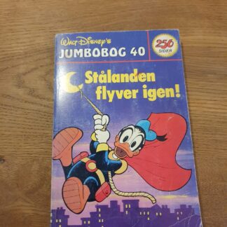 Jumbobog 40 - Stålanden flyver igen!