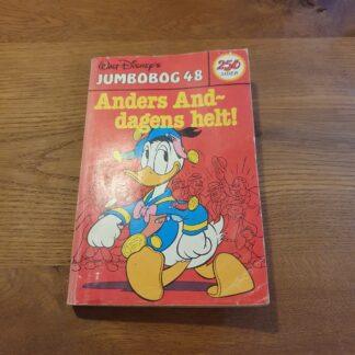 Jumbobog 48 - Anders And - dagens helt!