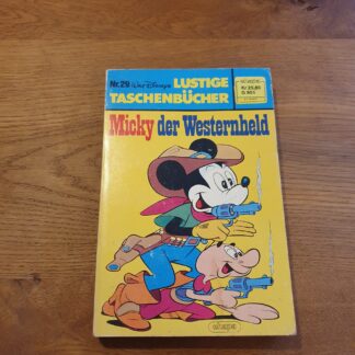 Lustige Taschen Bücher - Mickey der Westernheld