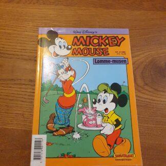 Mickey Mouse nr. 9/1988 Lomme-Musen