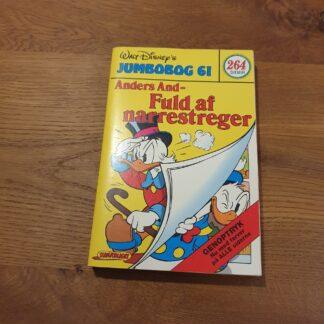 Jumbobog 61 - Anders And - Fuld af narrestreger 