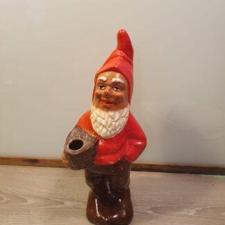 Tysk nisse i porcelæn