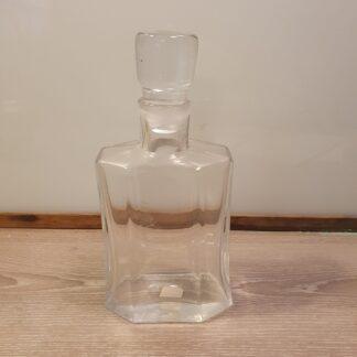 Karaffel i tykt glas