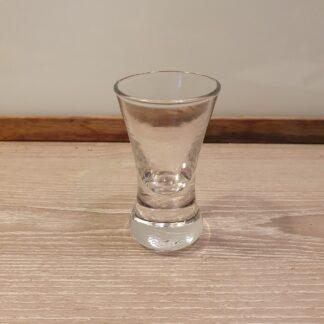 5 stk shots glas i tykt glas