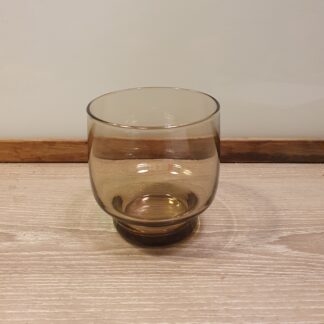 10 stk mørke vandglas