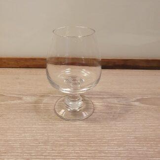 6 stk cognacglas i klart glas