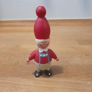 Vintage nisse i træ