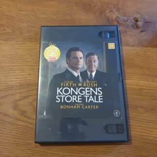 Kongens store tale - Colin Firth