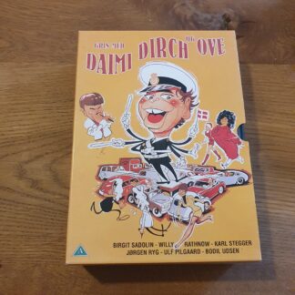 Grin med Daimi, Dirch og Ove