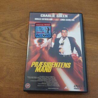 Præsidentens mand - Charlie Sheen