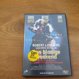 Den blodige weekend - Robert Ludlums