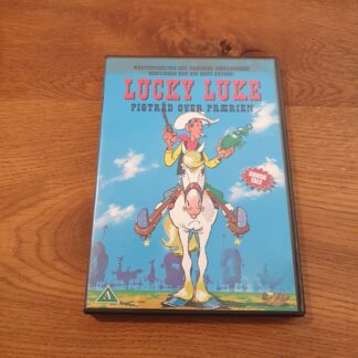 Lucky Luke - Pigtråd over prærien 