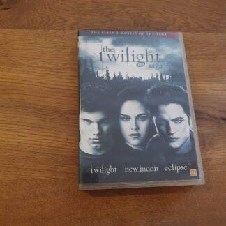 The Twilight saga 3 disc