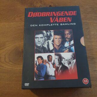 Dødbringende Våben - Den Komplette Samling (BOKS)
