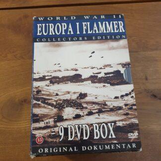 World War II - Europa i Flammer - (9 DVD BOKS)