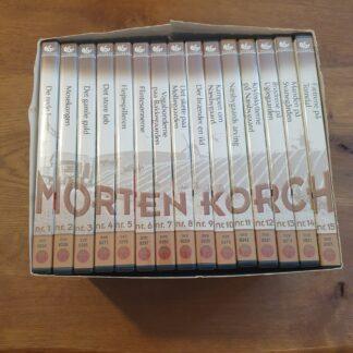 Morten Korch Nr 1 - Nr 15 (BOKS)
