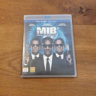 Blu Ray - MIB 3 / Men in Black 3