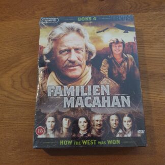 Boks 4 Familien Macahan - How the west was won