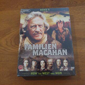 Boks 4 Familien Macahan - How the west was won