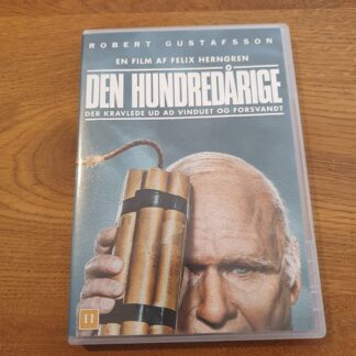 Den Hundredårige - Der kravlede ud ad vinduet og forsvandt