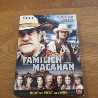 Boks 4 Familien Macahan - How the west was won