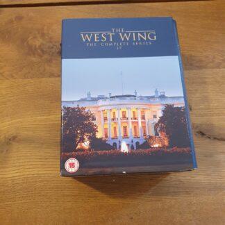 Boks 1-7 The West wing - Complete series