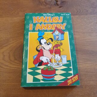 Halløj i Andeby 