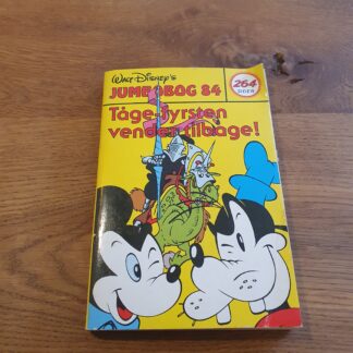 Jumbobog 84 Tåge-fyrsten vender tilbage! 