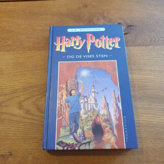 Harry Potter og de vises sten - J.K. Rowling