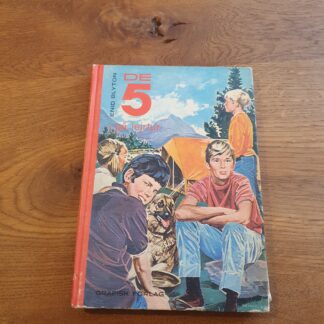 De 5 på lejrtur - Enid Blyton, nr 7