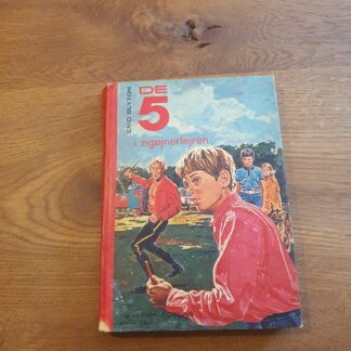 De 5 i zigøjnerlejren - Enid Blyton, nr 11