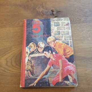 De 5 følger et spor - Enid Blyton, nr 15