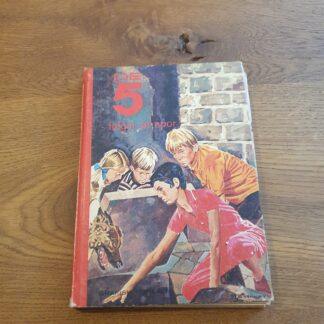 De 5 følger et spor - Enid Blyton, nr 15