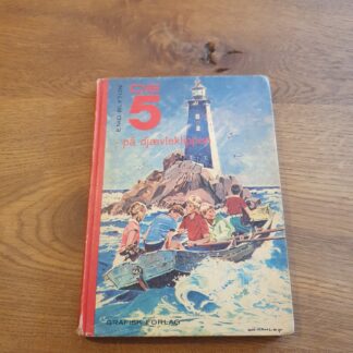 De 5 på Djævleklippen - Enid Blyton, nr 19