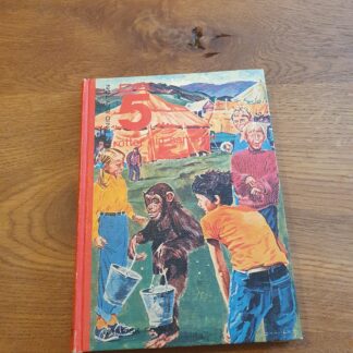 De 5 rotter sig sammen - Enid Blyton, nr 21