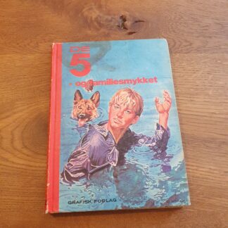 De 5 og familiesmykket - Enid Blyton, nr 22