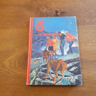 De 5 og geparden - Enid Blyton, nr 25