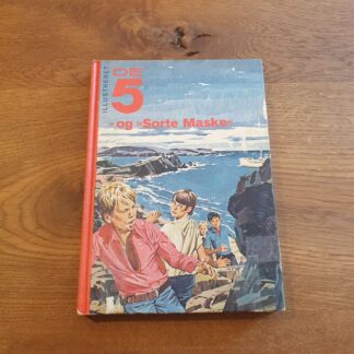De 5 og sorte maske - Enid Blyton, nr 28